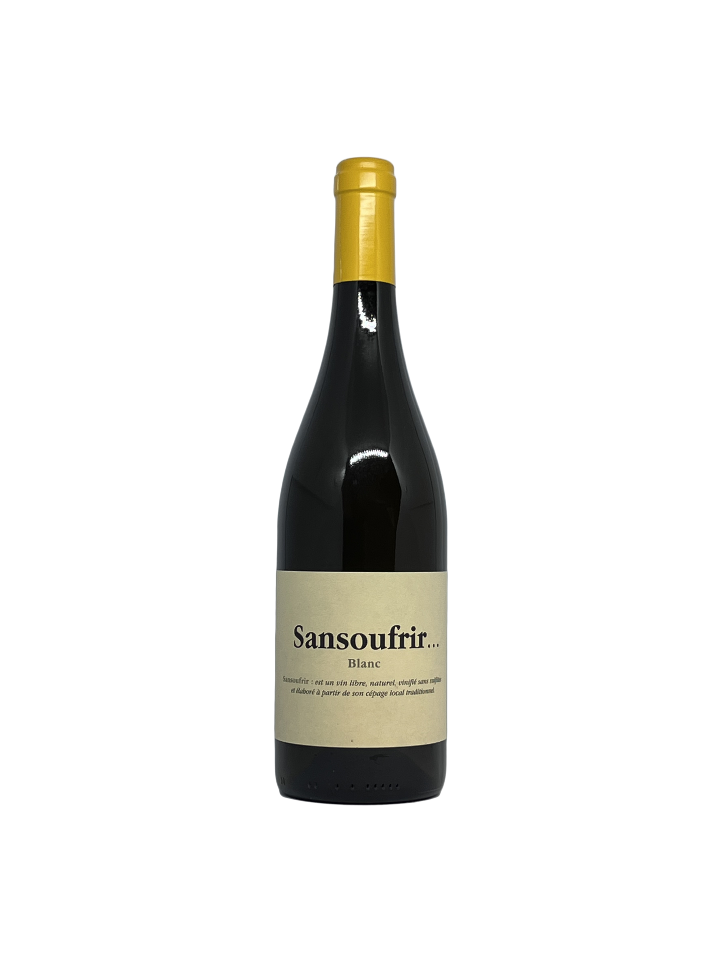 Sansoufrir Blanc