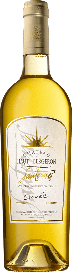 Château Haut Bergeron - Cuvée spéciale 